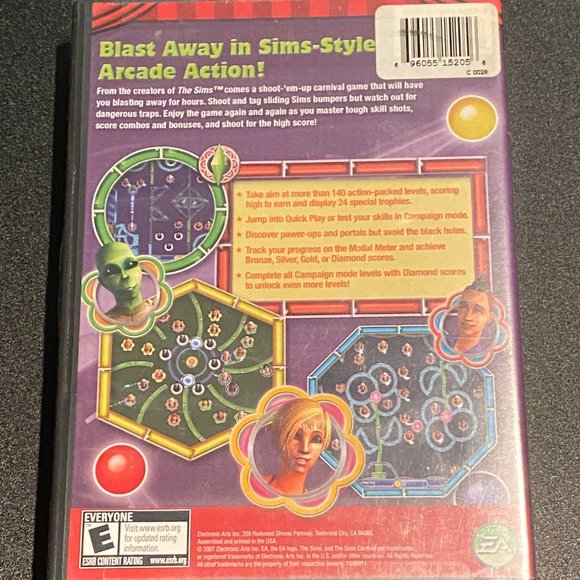 The Sims Carnival: Bumperblast - *BRAND NEW SEALED* - Picture 2 of 2